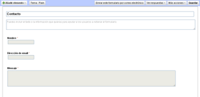 Google Apps Script (I) : Formulario de contacto Google Apps Script (I) : Formulario de contacto