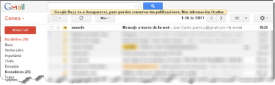 Google Apps Script (I) : Formulario de contacto Google Apps Script (I) : Formulario de contacto