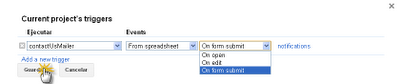 Google Apps Script (I) : Formulario de contacto Google Apps Script (I) : Formulario de contacto