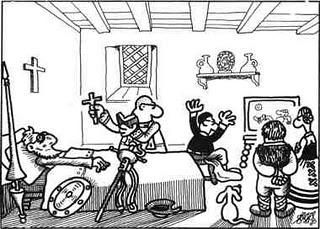 Tanto luchar y tanto sufrir, y al final va el Quijote y se muere Tanto luchar y tanto sufrir, y al final va el Quijote y se muere