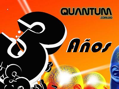 Felicidades en su 3er. Aniversario Quantum.com.do