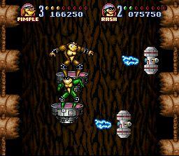 Battletoads In Battlemaniacs (SNES)