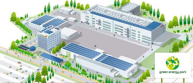 Sanyo Green Energy Park, donde triunfa la energía solar