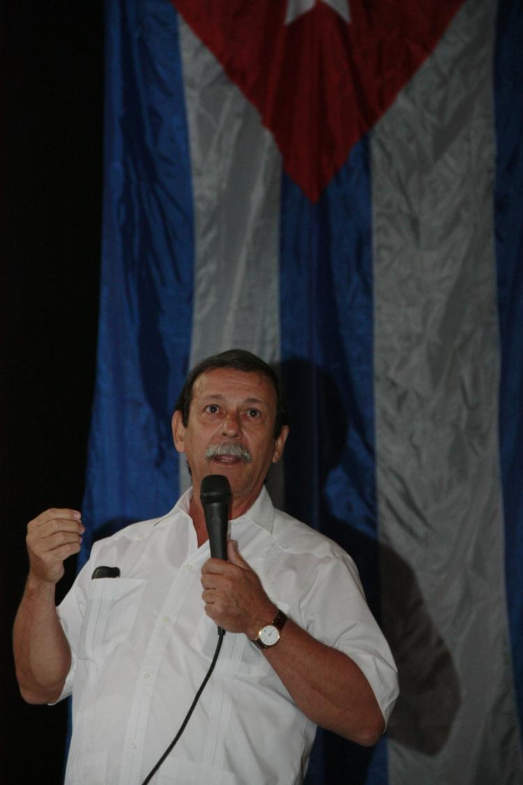 Embajador Cubano en Argentina en XI Encuentro de MAS Cuba Embajador Cubano en Argentina en XI Encuentro de MAS Cuba