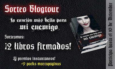 El blog tour de Kiwi: La canción más bella para mi enemigo El blog tour de Kiwi: La canción más bella para mi enemigo