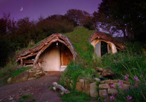 Casa Hobbit - Comunión Natural