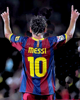 Con momentos de Messi el Barça respira fútbol