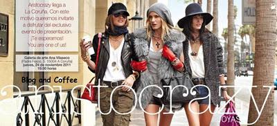Aristocrazy llega con fuerza a Coruña Aristocrazy llega con fuerza a Coruña