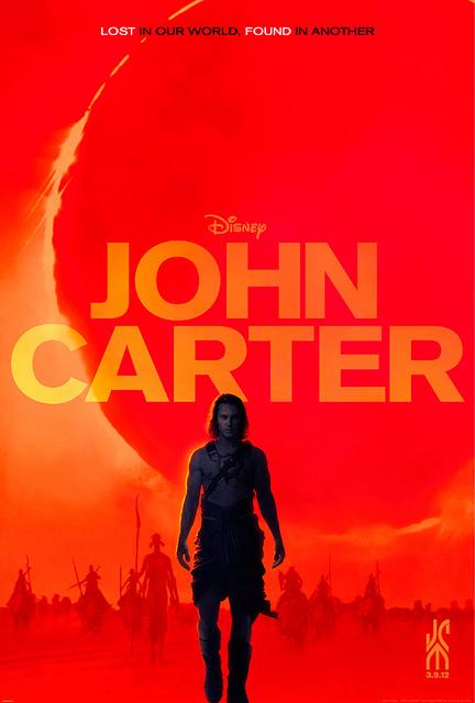 Avance del próximo tráiler de ‘John Carter’ – Ahora anuncian hasta los anuncios. carter-one-sheet