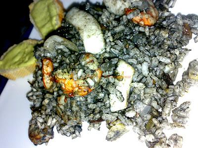 Arroz negro Arroz negro