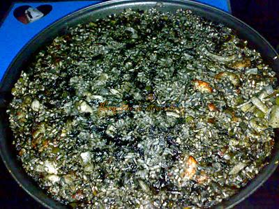 Arroz negro Arroz negro