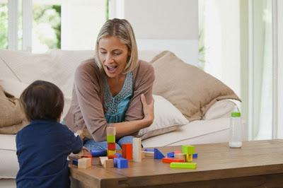 La maternidad y la tele