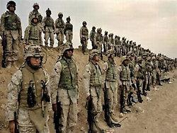 EEUU envía a 400 terroristas de Irak para luchar contra gobierno sirio.