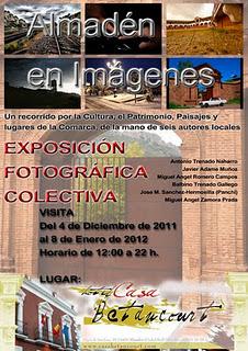 Exposición Fotográfica Colectiva en Almadén