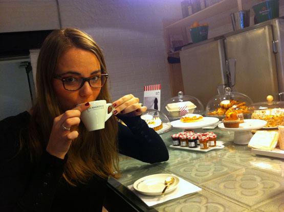 Un desayuno de reyes en Je t'attends Un desayuno de reyes en Je t'attends