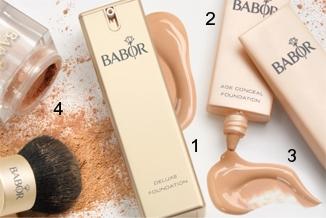 La linea de maquillaje de Babor que trata la piel. La linea de maquillaje de Babor que trata la piel.