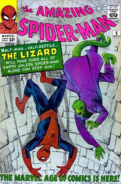 THE AMAZING SPIDER-MAN: Revelado el look de The Lizard THE AMAZING SPIDER-MAN: Revelado el look de The Lizard