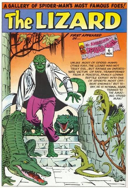 THE AMAZING SPIDER-MAN: Revelado el look de The Lizard THE AMAZING SPIDER-MAN: Revelado el look de The Lizard