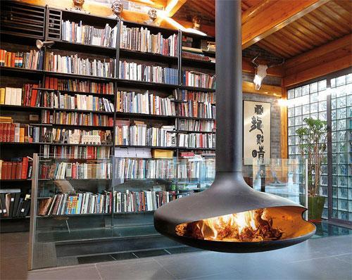 Chimeneas colgantes