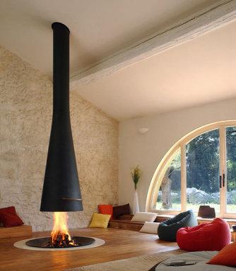 Chimeneas colgantes