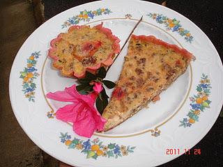 QUICHE O TARTA SALADA DE CARNE, REMOLACHA Y BERENJENA. QUICHE O TARTA SALADA DE CARNE, REMOLACHA Y BERENJENA.