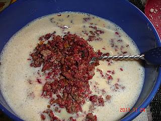 QUICHE O TARTA SALADA DE CARNE, REMOLACHA Y BERENJENA. QUICHE O TARTA SALADA DE CARNE, REMOLACHA Y BERENJENA.