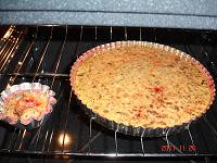 QUICHE O TARTA SALADA DE CARNE, REMOLACHA Y BERENJENA. QUICHE O TARTA SALADA DE CARNE, REMOLACHA Y BERENJENA.