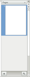 Páginas de LibreOffice