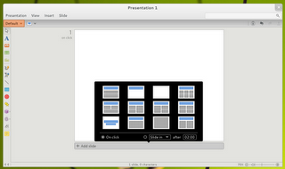 Impress de LibreOffice