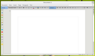 Ventana principal de LibreOffice