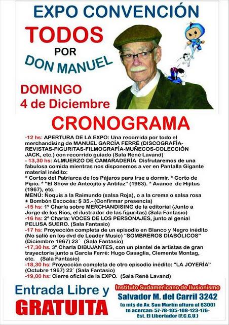 EXPO TRULALALERA: Para fanáticos del Chucu-Chucu EXPO TRULALALERA: Para fanáticos del Chucu-Chucu