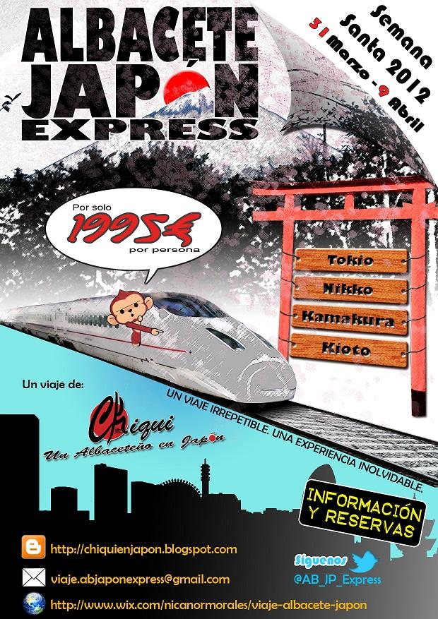 Albacete-Japón Express 2 Albacete-Japón Express 2