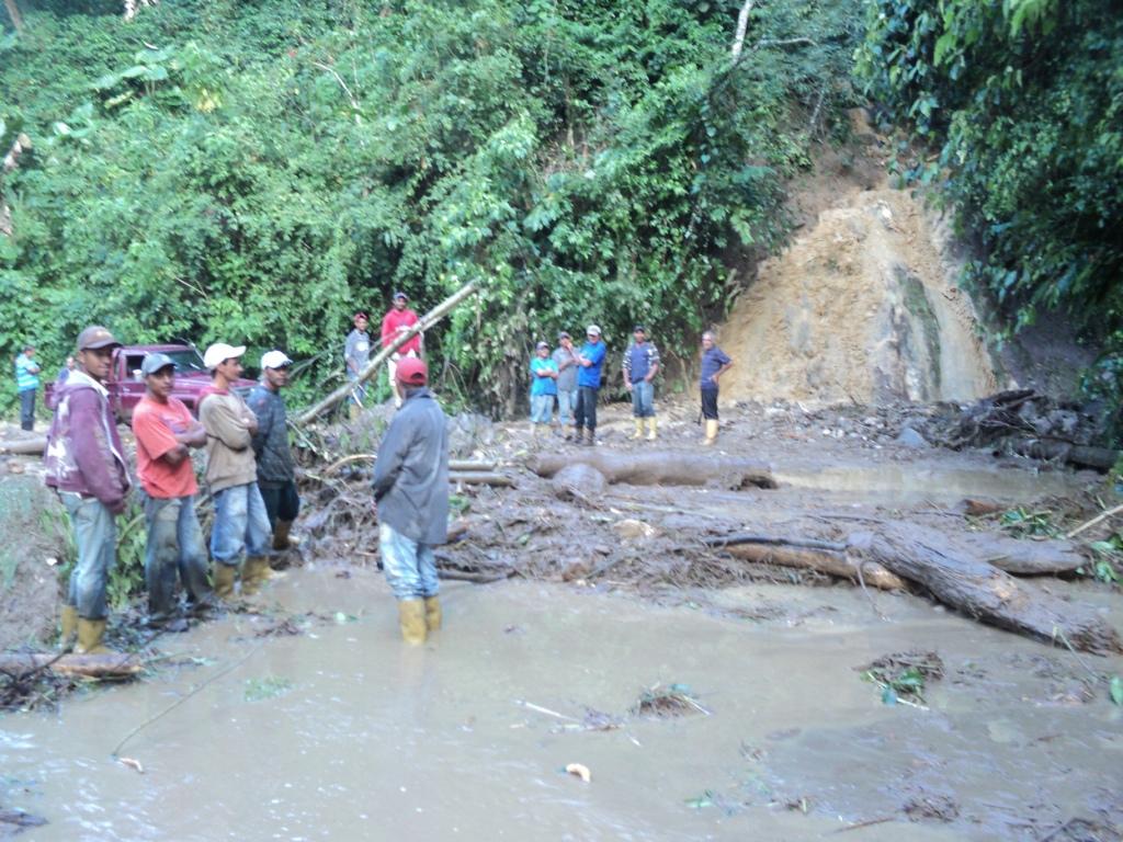CONTINÚA LA CRISIS METEOROLÓGICA EN LA ZONA ALTA DEL MUNICIPIO MORÁN CONTINÚA LA CRISIS METEOROLÓGICA EN LA ZONA ALTA DEL MUNICIPIO MORÁN