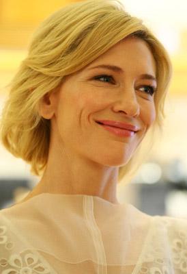 Kate Blanchett madrina de la nueva tienda de Louis Vuitton en Sydney (Australia)