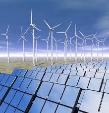 Redes inteligentes de suministro eléctrico de energía solar & eólica