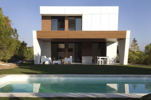 A-cero Tech Os presentamos las imágenes de la vivienda piloto terminada de Finca Las Marias!!