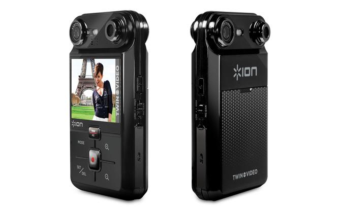 Friday’s Gadget: Twin Video Camcorder Friday’s Gadget: Twin Video Camcorder