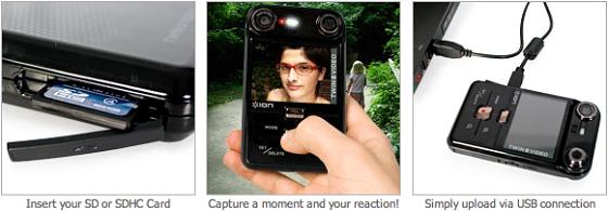 Friday’s Gadget: Twin Video Camcorder Friday’s Gadget: Twin Video Camcorder