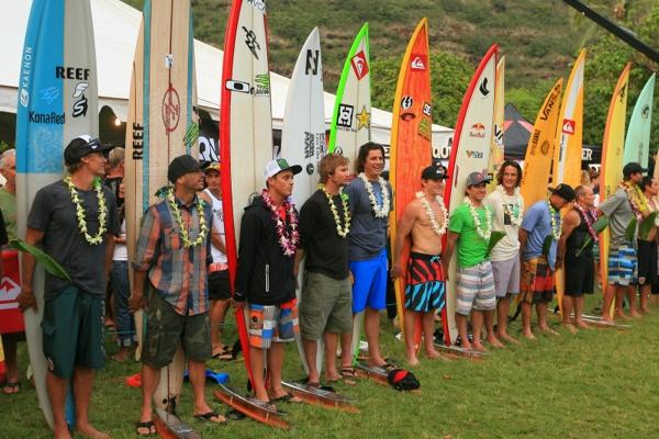 Ceremonia de Apertura del Quiksilver en Memoria de Eddie Aikau