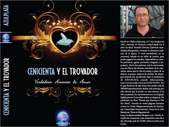 Os presento mi Novela: CENICIENTA Y EL TROVADOR. Verdadera Historia de Amor