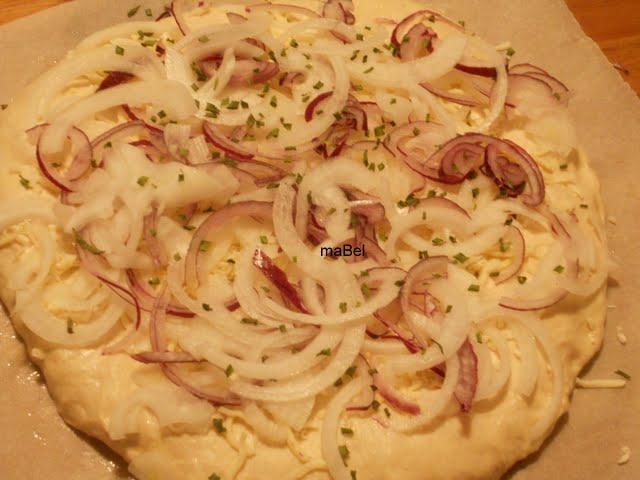 Pizza 4 cebollas Pizza 4 cebollas