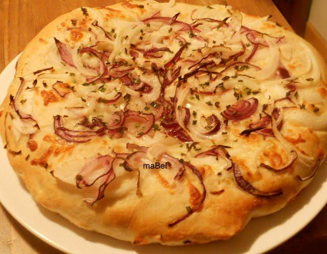 Pizza 4 cebollas Pizza 4 cebollas