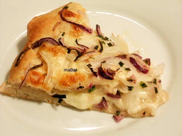 Pizza 4 cebollas Pizza 4 cebollas