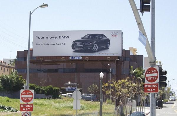 Guerra de publicidades entre automotrices