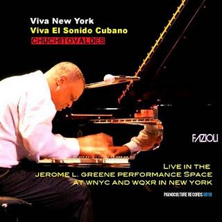Chuchito Valdes – Viva New York. Viva El Sonido Cubano