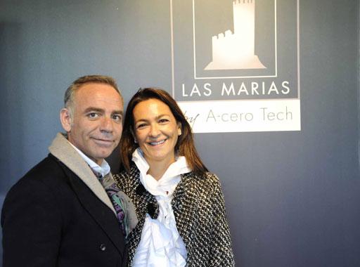 Numerosas personalidades han acudido a visitar la vivienda piloto de “Finca Las Marías” diseñada por  A-cero Tech