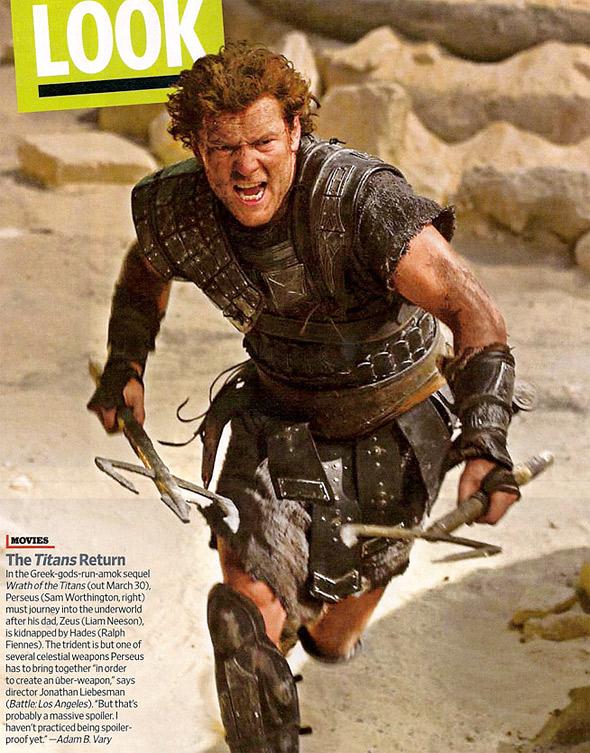 samworthington Sam Worthington muy enfadado en Furia de titanes 2