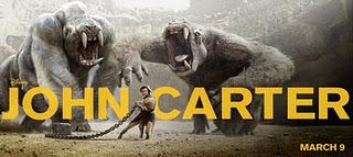 Trailer y banners de John Carter