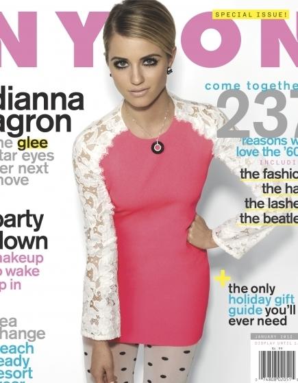 Dianna Agron para Nylon Magazine Dianna Agron para Nylon Magazine