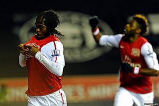 El Arsenal golea en Wigan( 0-4) con un gol de Gervinho